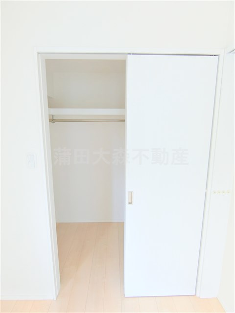 TLRレジデンス大鳥居の収納|大型収納　ウォークインクローゼット