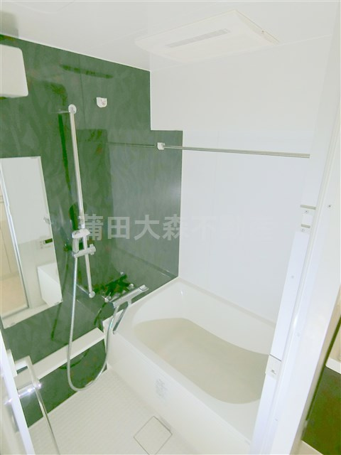TLRレジデンス大鳥居の浴室|浴室乾燥機付きのお風呂　バスルーム