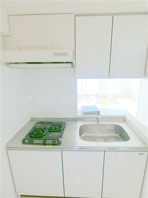 TLRレジデンス大鳥居のキッチン|2口ガスシステムキッチン　カウンターキッチン
