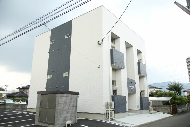 【外観】 | ウィンクルム筑紫野Katze | シンプルで落ち着きのある外観です。