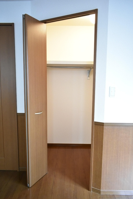 ブランセジュールの収納|ウォークインクローゼットです。