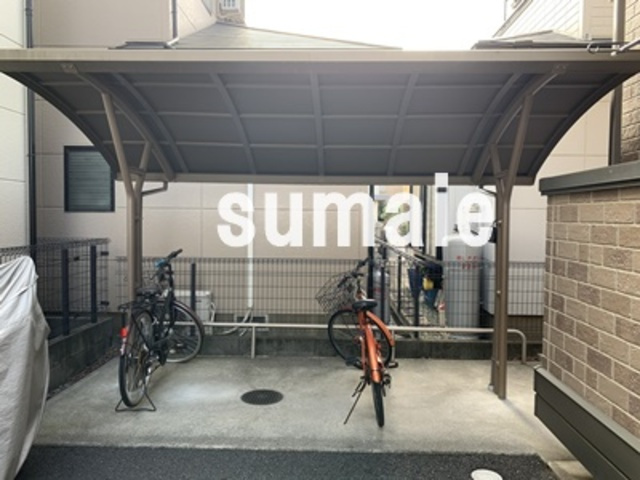 ブランセジュールのその他共用部分|駐輪場。
