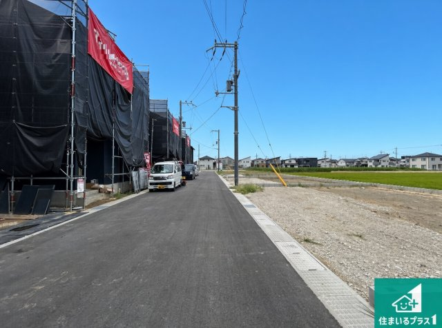 ●磯城郡田原本町阪手　第４期　売土地の外観|是非一度お問合せ下さい。お待ちしております。