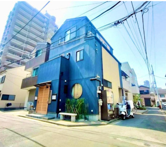 【外観】 | 足立区千住東1丁目店舗付住宅