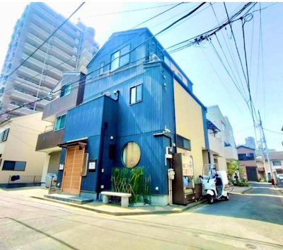 【外観】 | 足立区千住東1丁目店舗付住宅
