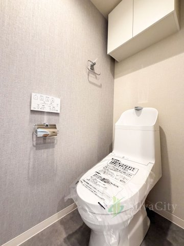 ヴィラロイヤル両国のトイレ|トイレ温水便座機能付