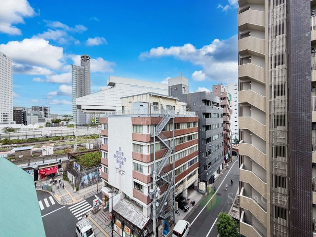 ヴィラロイヤル両国の展望|バルコニーからの眺望　当日のご見学、可能です！お気軽にお問い合わせください！※0120-133-468