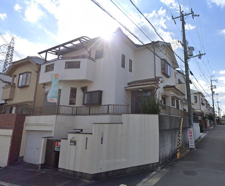 緑が丘２丁目戸建の外観