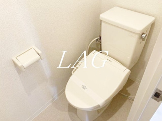 【トイレ】 | ツイン・コート | トイレです。