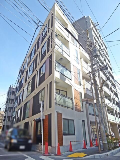 江東区新大橋２丁目の賃貸マンションの外観