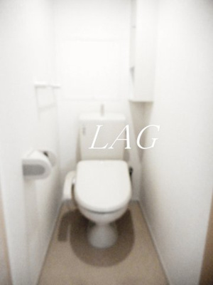 【トイレ】 | ソレアード南流山 | トイレです。