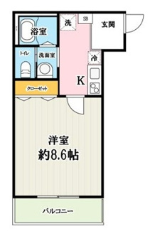 【間取り】 | キャメル大宮西 | 間取りです。