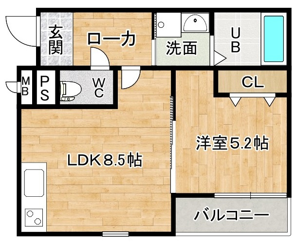 【間取り】