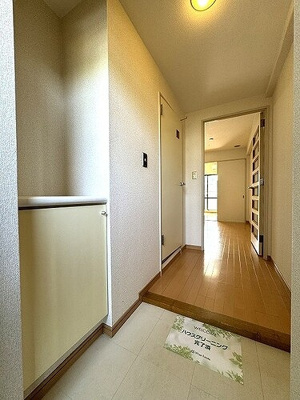 【その他】 | ライオンズマンション新板橋 | 共有部からの室内