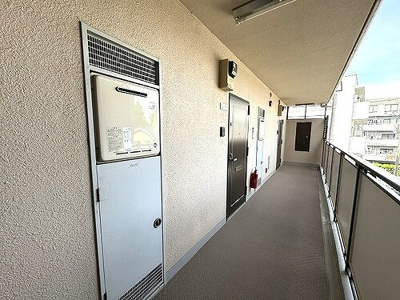 【その他】 | ライオンズマンション新板橋 | 3階共用廊下