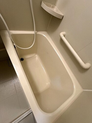 【浴室】 | ライオンズマンション新板橋 | バスタブ（2点ユニットバス）