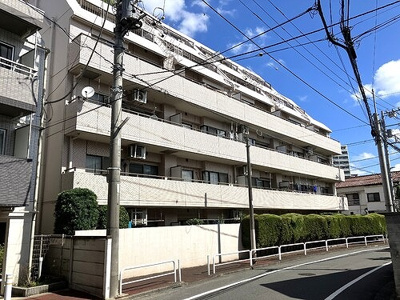 【外観】 | ライオンズマンション新板橋 | 外観