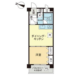 【間取り】 | ライオンズマンション新板橋