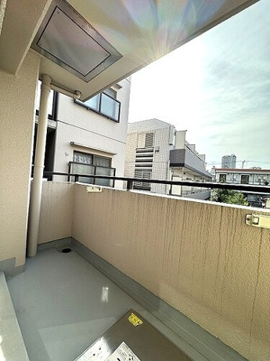 【バルコニー】 | ライオンズマンション新板橋 | バルコニー