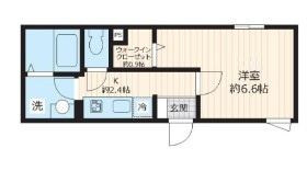 【間取り】 | カーサ　ローレル | 間取りです。