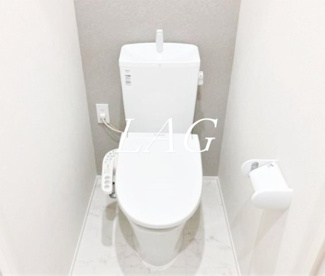 【トイレ】 | カーサ　ローレル | トイレです。
