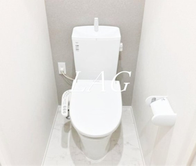 【トイレ】 | カーサ　ローレル | トイレです。