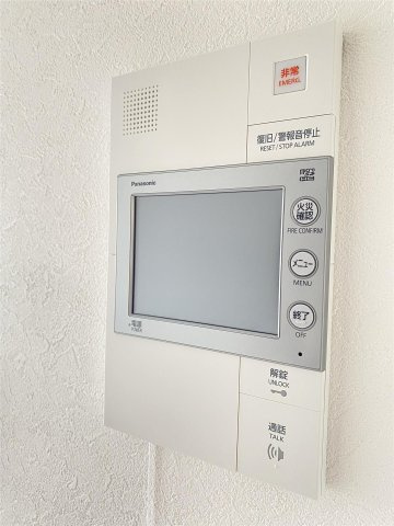 クロノス40新町IIIのセキュリティ