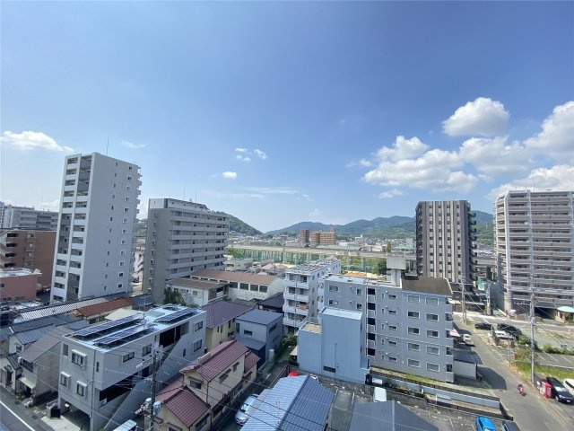 クロノス40新町IIIの展望