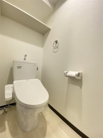 クロノス40新町IIIのトイレ