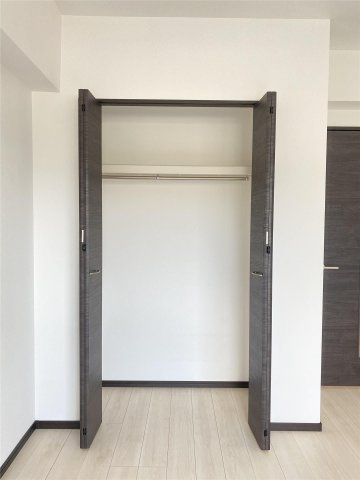 クロノス40新町IIIの収納