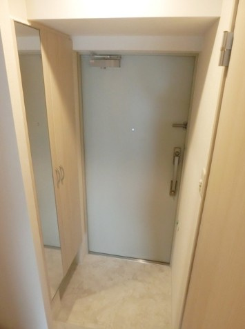 N's PARK Residence 高田馬場の玄関