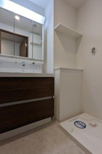 N's PARK Residence 高田馬場の洗面所