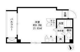 SE大宮の間取り
