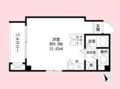SE大宮の間取り