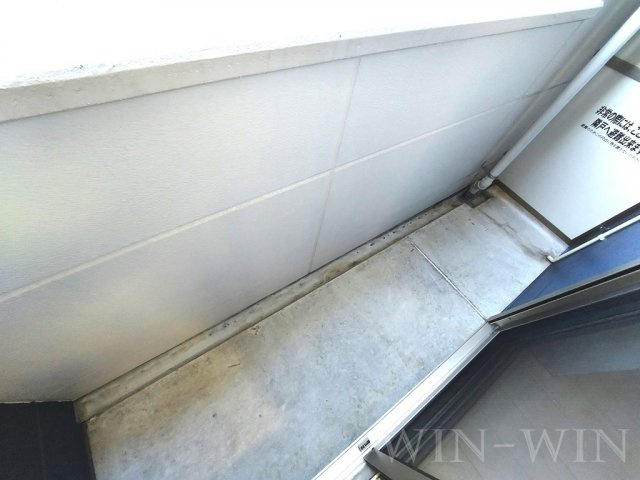Act Dream Home Ⅱのバルコニー|イメージ（同建物内別部屋の写真です）