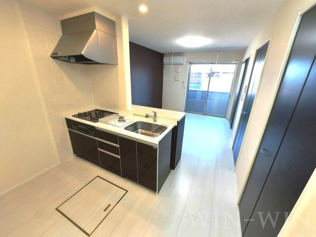 Act Dream Home Ⅱのキッチン|イメージ（同建物内別部屋の写真です）