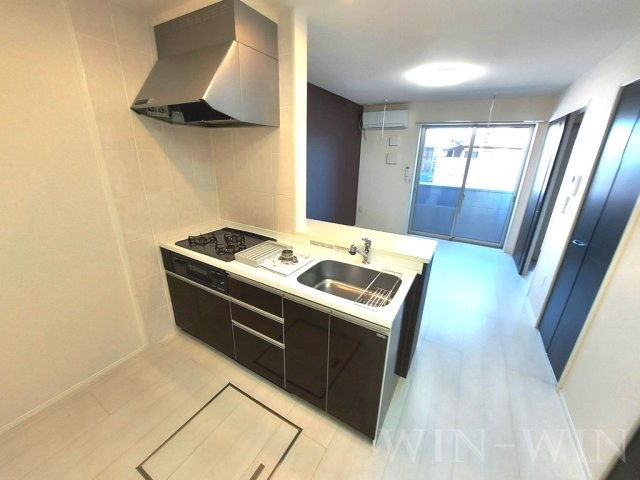 Act Dream Home Ⅱのキッチン|イメージ（同建物内別部屋の写真です）
