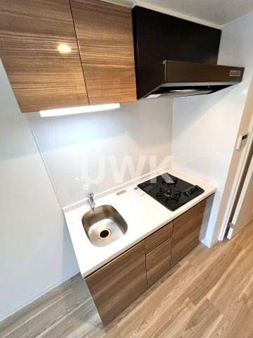 THE GARNET SUITE RESIDENCE 京都駅南のキッチン