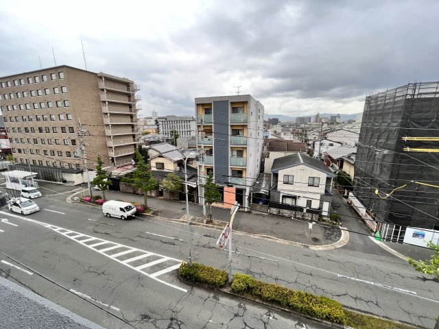 THE GARNET SUITE RESIDENCE 京都駅南の展望