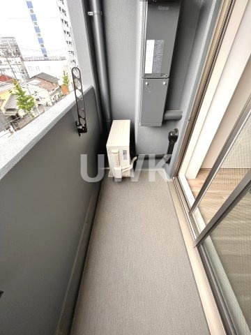 THE GARNET SUITE RESIDENCE 京都駅南のバルコニー