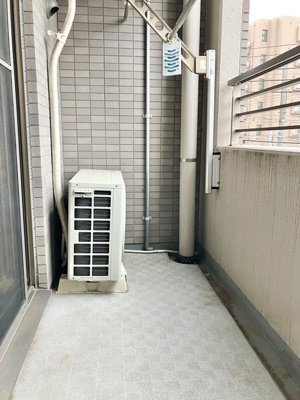 【バルコニー】 | エクセルシオール新桜台 | お洗濯にも便利なバルコニー付き