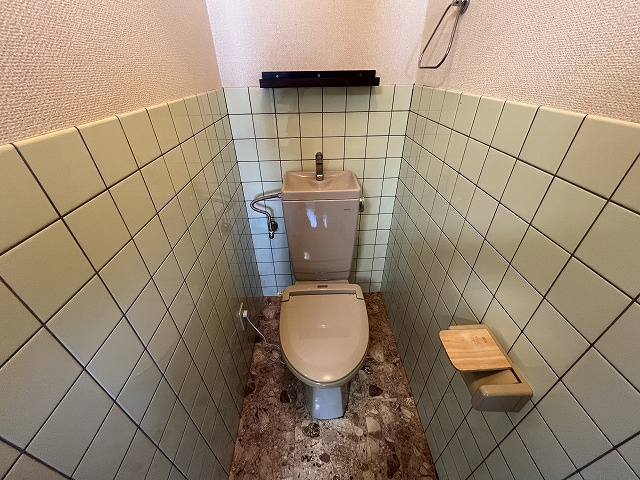 グローバルのトイレ