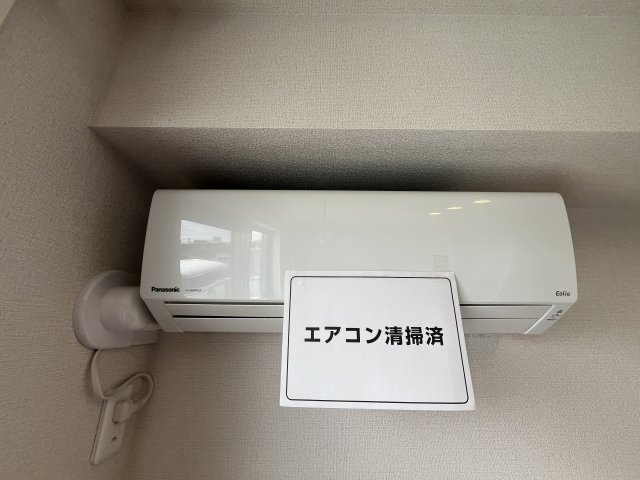 Vientoの設備|エアコン付き♪