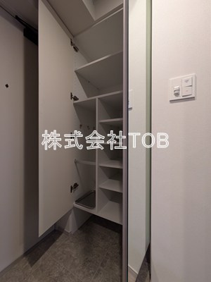 【設備】 | アークマーク千歳船橋 | シューズボックス