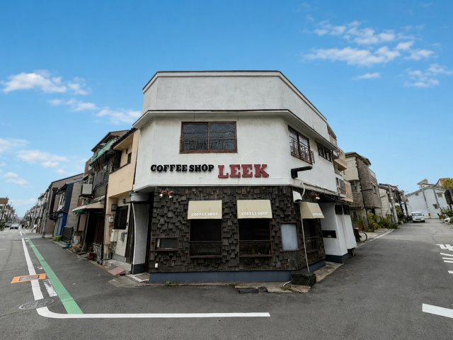 生野区勝山南4丁目の前面道路含む現地写真