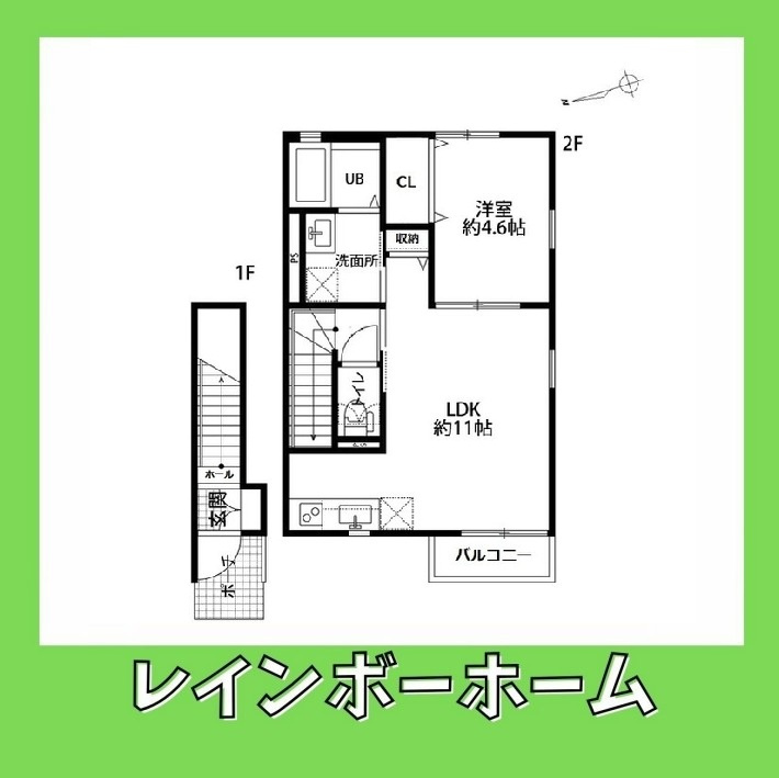 Ｆｅｌｉｃｅ　ＵーＺＯＮの間取り