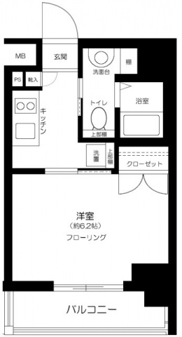 プレール・ドゥーク両国の間取り