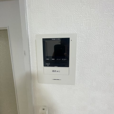 室蘭市柏木町6-8戸建のセキュリティ