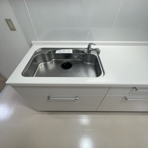 室蘭市柏木町6-8戸建のキッチン