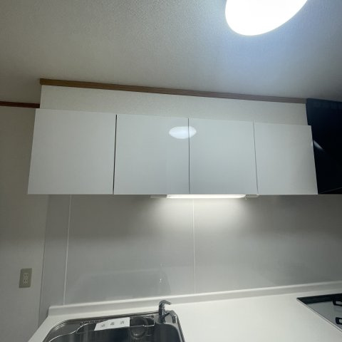 室蘭市柏木町6-8戸建のキッチン